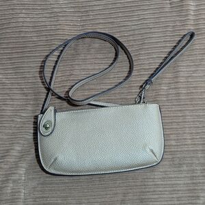 Joy Susan Gold Locking Mini Crossover Bag